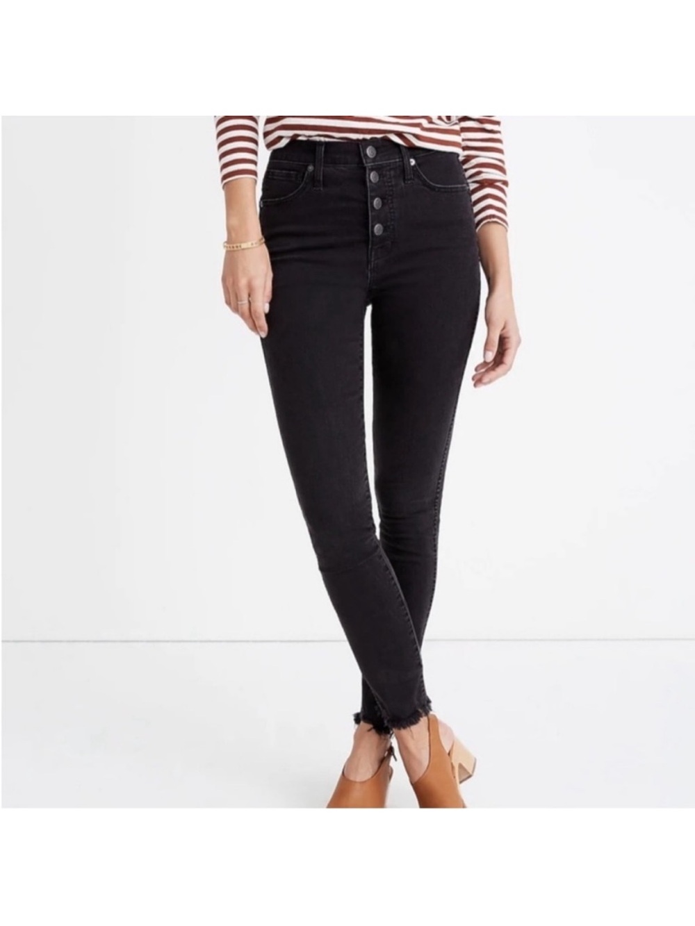 NWT Madewell high rise skinny jeans